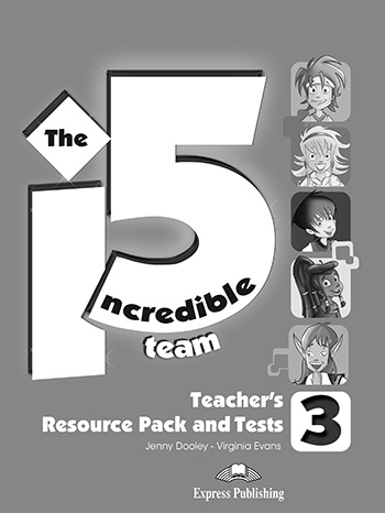 INCREDIBLE 5 TEAM 3 TCHRS RESOURCE PACK (GREECE)