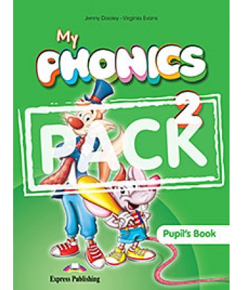 MY PHONICS 2 SB PACK (+ AUDIO CD   CROSS-PLATFORM APPLICATION)