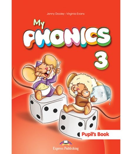 MY PHONICS 3 SB PACK (+ AUDIO CD   CROSS-PLATFORM APPLICATION)