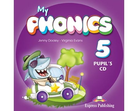 MY PHONICS 5 PUPILS CD