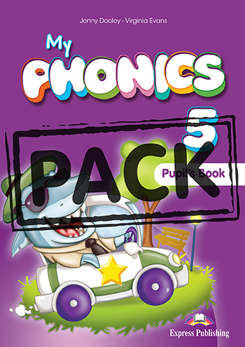 MY PHONICS 5 SB PACK (+CROSS-PLATFORM APPLICATION)
