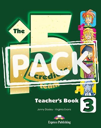 INCREDIBLE 5 TEAM 3 TCHRS PACK WITH POSTERS