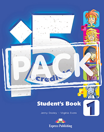INCREDIBLE 5 1 SB POWER PACK 2 (+ BLOCKBUSTER 1 GRAMMAR + LETS CELEBRATE + PRESENTATION SKILLS + IE 1 SB