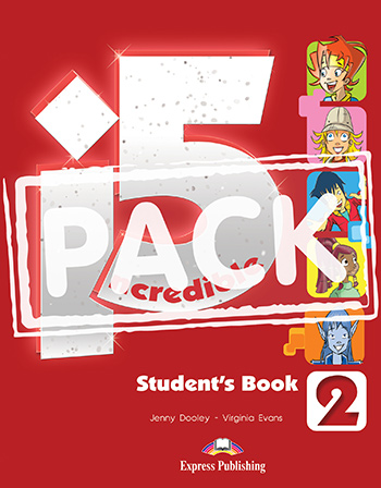 INCREDIBLE 5 2 SB POWER PACK 2 (+ BLOCKBUSTER GRAMMAR 2 + THE SOLAR SYSTEM + PRESENTATION SKILLS+ IE 2 SB