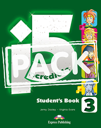 INCREDIBLE 5 3 SB POWER PACK 2 (+ BLOCKBUSTER GRAMMAR 3 +PRESENTATION SKILLS+ IEBOOK + WB DIGIBOOKS 3 SB