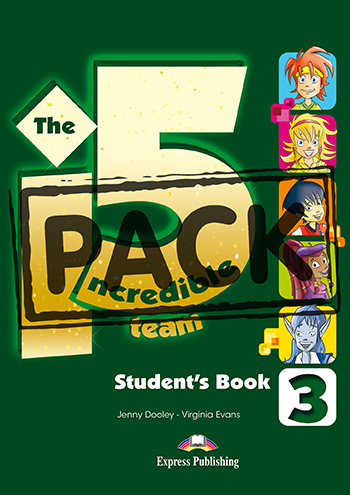 INCREDIBLE 5 TEAM 3 POWER PACK (+ WB DIGIBOOKS APP) 3