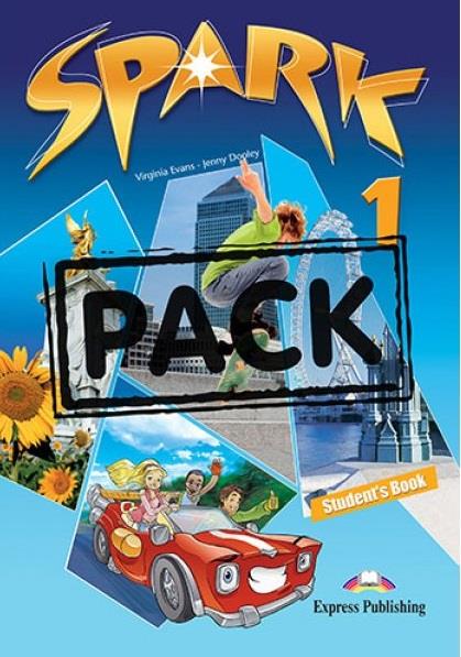 SPARK 1 POWER PACK 2 (+ LETS CELEBRATE! + SPARK 1 PRESENTATION SKILLS + ITS GRAMMAR TIME 1 + IEBOO 1