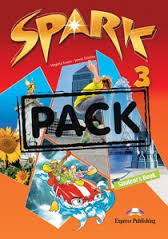 SPARK 3 POWER PACK 2 (+ THE AGE OF DINOSAURS + SPARK 3 PRESENTATION SKILLS + ITS GRAMMAR TIME 3 + I 3
