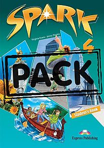 SPARK 4 POWER PACK 2 (+ SPARK 4 PRESENTATION SKILLS + ITS GRAMMAR TIME 4 + IEBOOK) 4