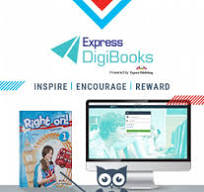 RIGHT ON ! 1 GRAMMAR -DIGIBOOKS APPLICATION ONLY