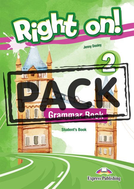 RIGHT ON ! 2 GRAMMAR NTERNATIONAL EDITION (+ DIGIBOOKS APP)