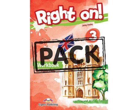 RIGHT ON ! 3 WB (+ DIGIBOOKS APP)