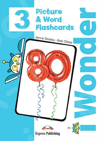 IWONDER 3 PICTURE   WORD FLASHCARDS