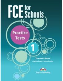 FCE FOR SCHOOLS 1 PRACTICE TESTS TCHRS (+ DIGIBOOKS APP) 2015 N/E