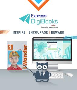 IWONDER 1 ACTIVITY BOOK DIGIBOOKS APPLICATION ONLY