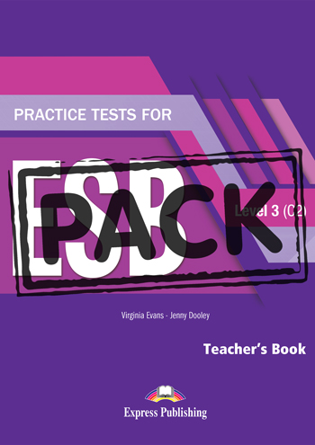 PRACTICE TESTS 3 ESB C2 TCHRS (+ DIGIBOOKS APP) 2017