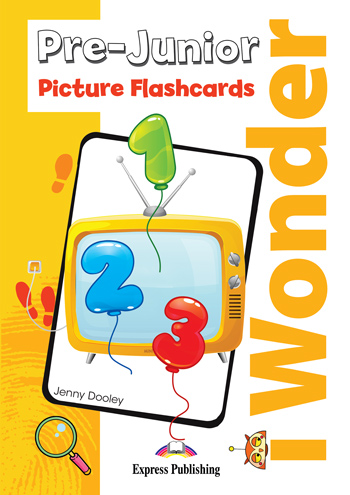IWONDER PRE-JUNIOR FLASHCARDS