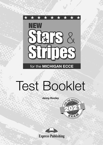 NEW STARS   STRIPES MICHIGAN ECCE 2021 EXAM TEST