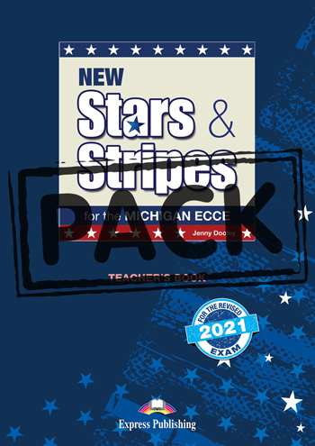 NEW STARS   STRIPES MICHIGAN ECCE 2021 EXAM TCHRS (+ DIGIBOOK APP.)