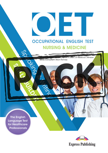OET SPEAKING  WRITING SKILLS BUILDER: NURSING   MEDICINE SB (+ DIGIBOOKS APP)