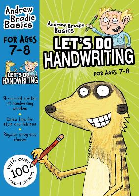 LETS DO HANDWRITING 7-8 PB