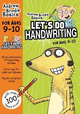 LETS DO HANDWRITING 9-10 PB