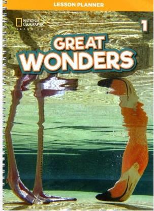 GREAT WONDERS 1 LESSON PLANNER (+ AUDIO CD + DVD ROM   CD ROM WITH TEACHERS RESOURCES)