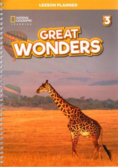 GREAT WONDERS 3 LESSON PLANNER (+ AUDIO CD + DVD ROM   CD ROM WITH TEACHERS RESOURCES)