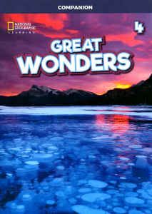 GREAT WONDERS 4 COMPANION (+ AUDIO CD)