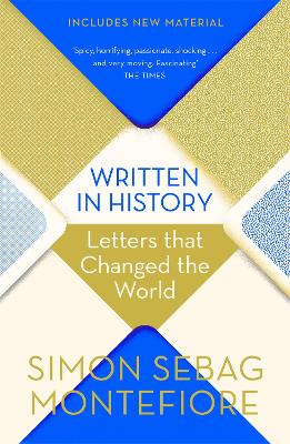 WRITTEN IN HISTORY LETTERS THAT CHANGED THE WORLD PB