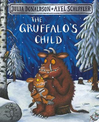 THE GRUFFALOS CHILD  HC