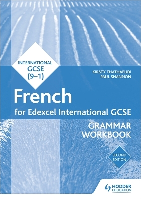 EDEXCEL INTERNATIONAL GCSE FRENCH GRAMMAR WORKBOOK 2ND ED