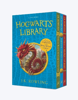 HARRY POTTER THE HOGWARTS LIBRARY PB BOX SET