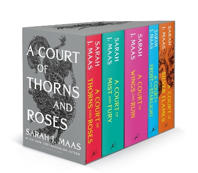 A COURT OF THORNS AND ROSES PAPERBACK BOXSET