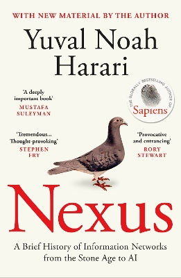 NEXUS: A BRIEF HISTORY OF INFORMATION NETWORKS FROM THE STONE AGE TO AI PB