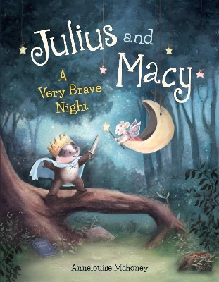 JULIUS AND MACY : A VERY BRAVE NIGHT HC