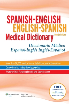 SPANISH-ENGLISH   ENGLISH-SPANISH DICTIONARY 4TH ED