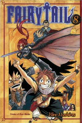 FAIRY TAIL GN VOL 08 (C: 0-1-2)