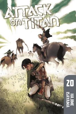 ATTACK ON TITAN GN VOL 20 (C: 1-1-0)