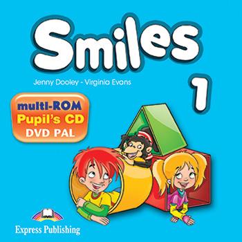 SMILES 1 MULTI-ROM PAL STUDENTS