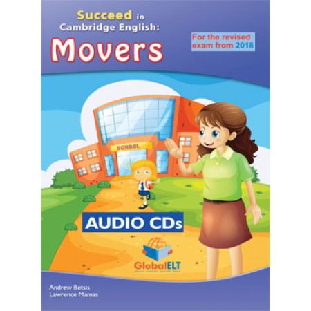 SUCCEED IN CAMBRIDGE MOVERS 8 PRACTICE TESTS MP3 2018