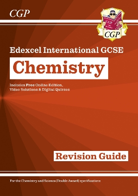 EDEXCEL INTERNATIONAL GCSE CHEMISTRY FOR THE GRADE 9-1 COURSE PB