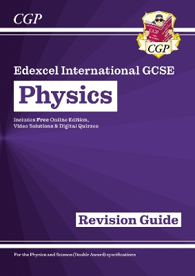EDEXCEL INTERNATIONAL GCSE PHYSICS FOR THE GRADE 9-1 COURSE PB