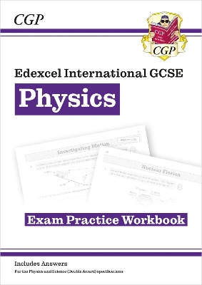 EDEXCEL INTERNATIONAL GCSE PHYSICS FOR THE GRADE 9-1 COURSE WORKBOOK PB