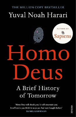HOMO DEUS: A BRIEF HISTORY OF TOMORROW PB