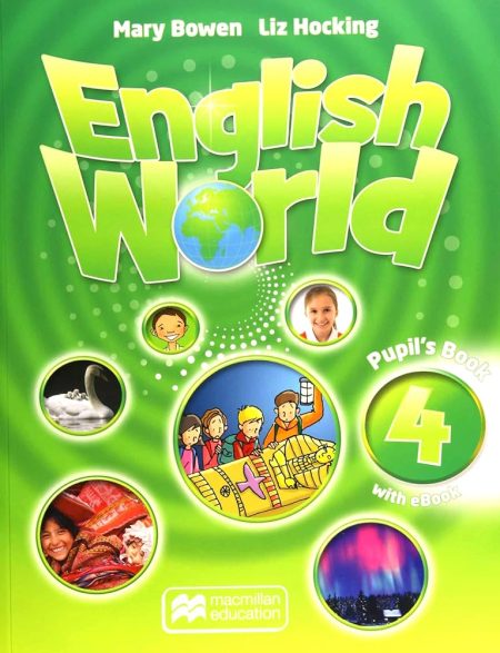 ENGLISH WORLD 4 SB (+ E-BOOK)