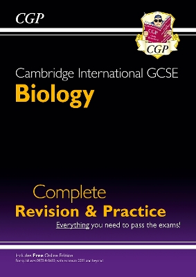 CAMBRIDGE INTERNATIONAL GCSE BIOLOGY COMPLETE REVISION   PRACTICE: FOR THE 2025 AND 2026 EXAMS