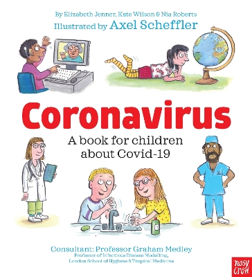 CORONAVIRUS: A BOOK FOR CHILDREN ABOUT COVID-19