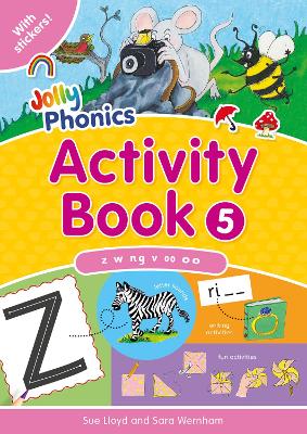 JOLLY PHONICS ACTIVITY BOOK 5 PB