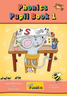 JOLLY PHONICS PUPILS BOOK 1 PB